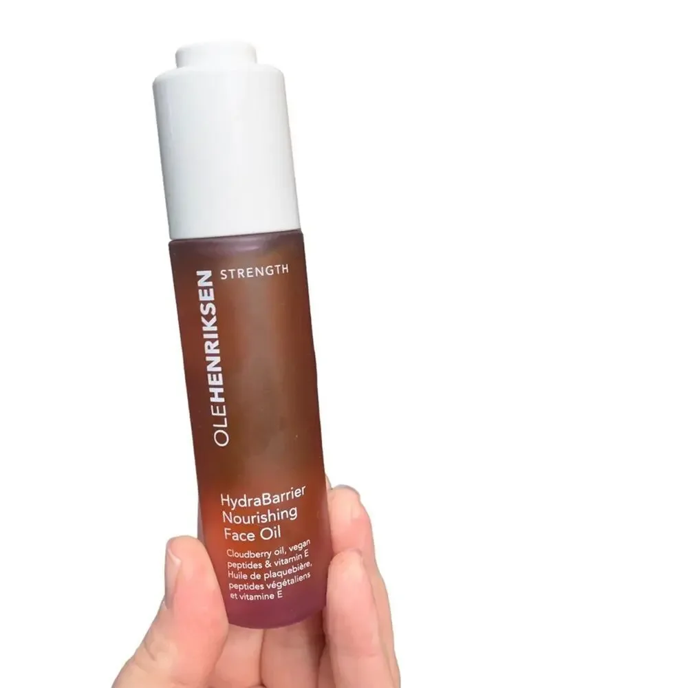 Ole Henriksen HydraBarrier Nourishing Face Oil NIB Strengthening Plumping 30 mL - Picture 9 of 13